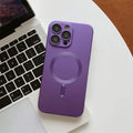 Liquid silica gel magnetic suction electroplated phone case for iPhone XR XS X in green finish with anti-fingerprint coating