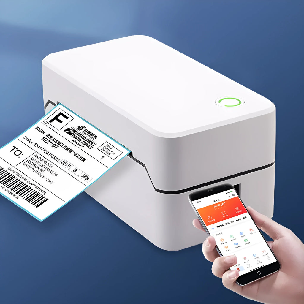 Thermal Express portable Bluetooth and USB thermal printer for receipts and labels