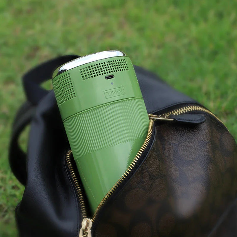 Portable USB Cooling Cup with Rapid Chilling Technology for Ice-Cold Refreshment Anywhere