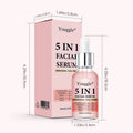 30 ml 5-in-1 face serum bottle for brighter even complexion daily skincare