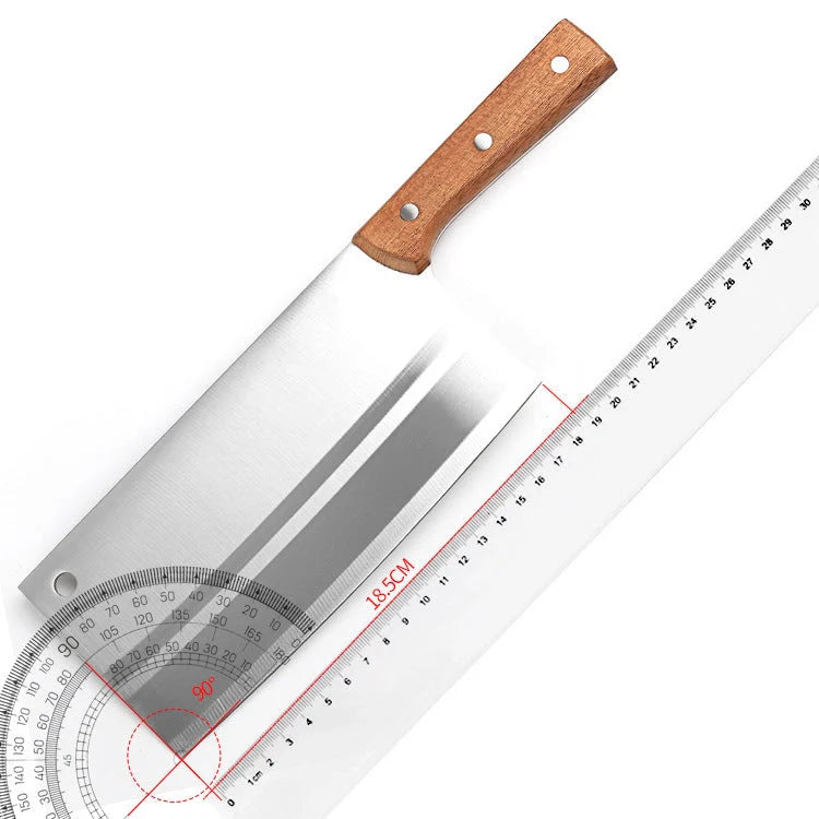 Stainless Steel Household Kitchen Knife with modern simplicity design and ergonomic handle