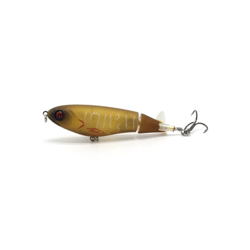 7.5cm bionic artificial fishing lure showing multiple colour and style options for road fishing