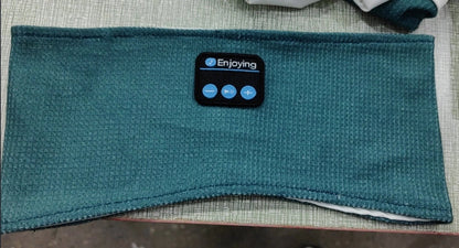 Bluetooth headband in various colours for wireless audio and calls