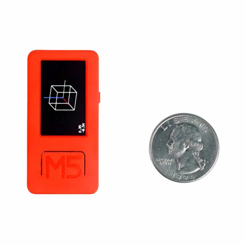 Official IoT development board with 1.14-inch TFT LCD screen, two custom buttons, and Type-C connector