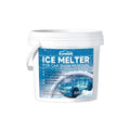Car snow melting effervescent tablets box containing 20 tablets for winter windscreen de-icing