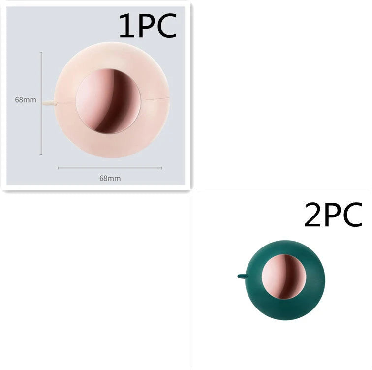 Reusable gel lint roller for pet hair removal, washable and sustainable