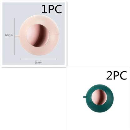 Reusable gel lint roller for pet hair removal, washable and sustainable