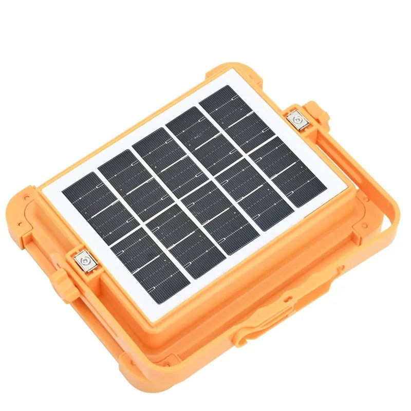 Portable square camping lantern with IP66 protection 215x180mm