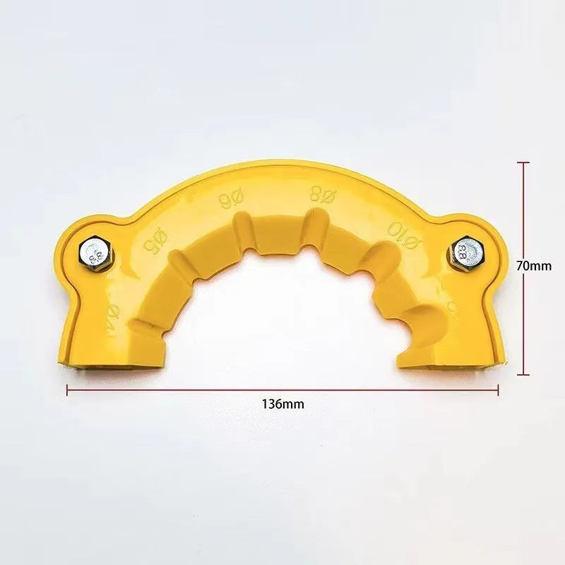 Plastic drill bit sander auxiliary tool for 100 115 125 models sharpening drill bits