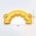 Plastic drill bit sander auxiliary tool for 100 115 125 models sharpening drill bits