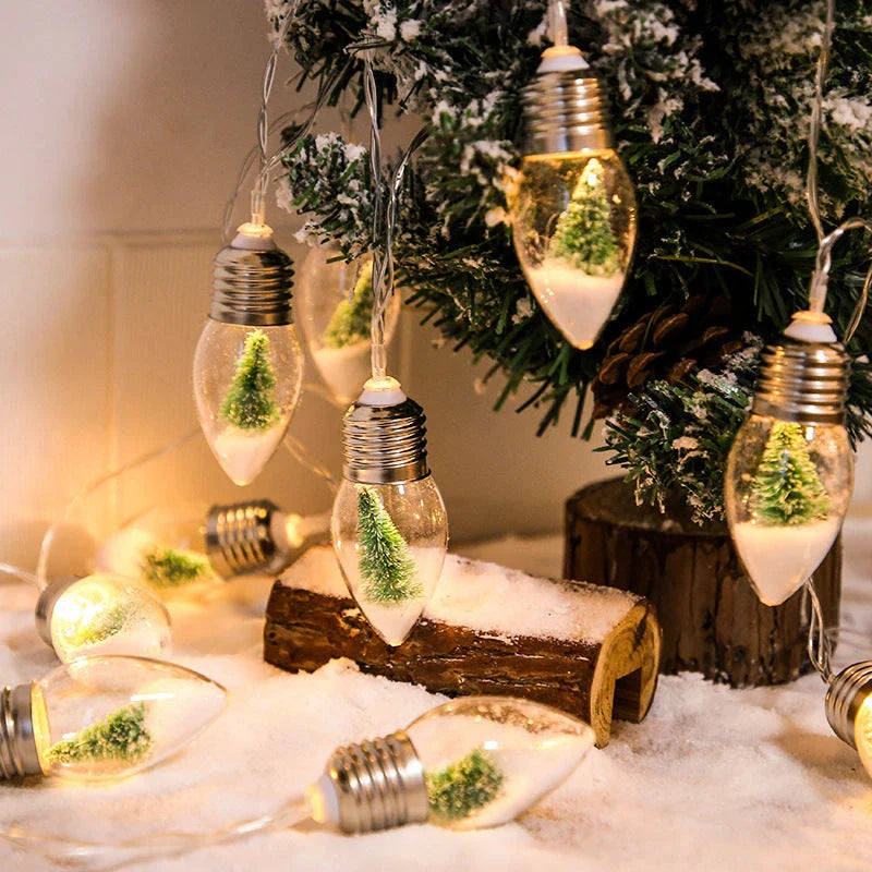 Premium LED String Lights for Enchanting Holiday Decor