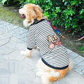 Autumn winter dog coat for Samoyed medium large dog, 8 sizes from 3XL to 8XL, black and white striped bear colour