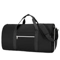Oxford cloth storage bag with dry-wet separation compartments in grey colour option