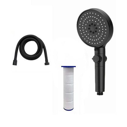 Premium 5-Speed Shower Head with Powerful Water Flow and Customizable Settings