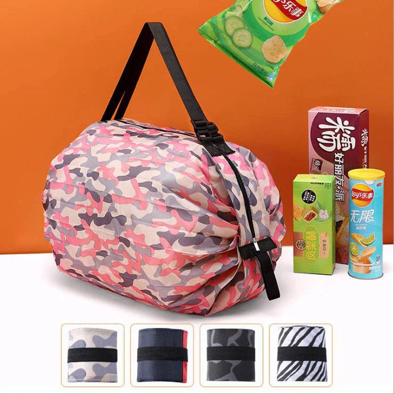 Spacious & Foldable Tote Bag for Everyday Use