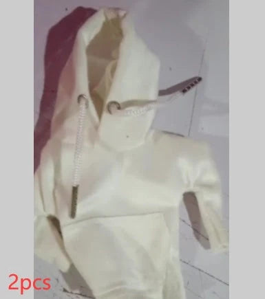 Universal gear knob cover hoodie in pure cotton for car interior personalisation