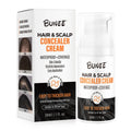30ml tube of dense pomade scalp concealer for covering hair thinning and nourishing the scalp.