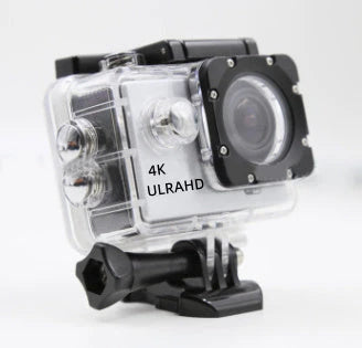 4K Waterproof Sport Camera with 30m depth resistance and 170 wide-angle lens