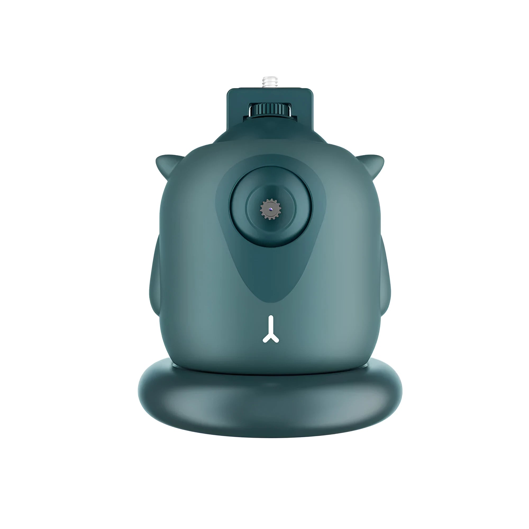 Dark green AI face recognition 360 rotation gimbal for camera tracking