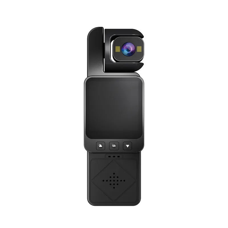 Handheld portable camera sports outdoor black silver ABS plastic compact body 3.7x2.4x11cm
