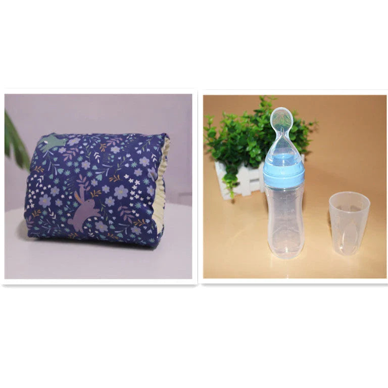 Adjustable baby cotton nursing arm pillow for breastfeeding support in various colours