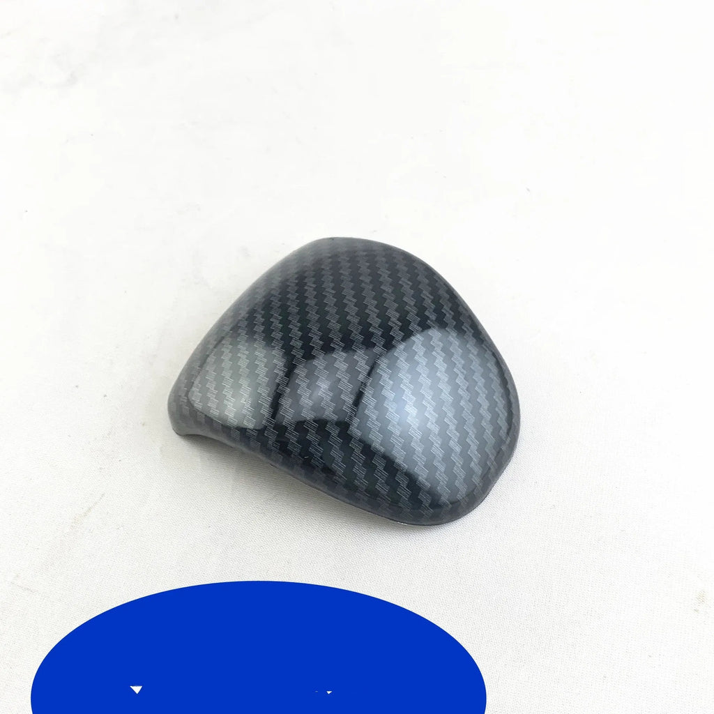 Carbon fibre pattern gear shift cover for car interior centre console
