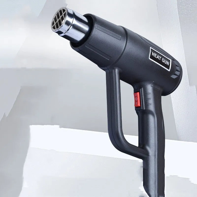 2000W industrial hot air tool with two-gear switch and grid air outlet, colour XA020.