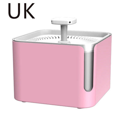 3L USB Automatic Pet Water Fountain for cats and dogs with 360° filtration