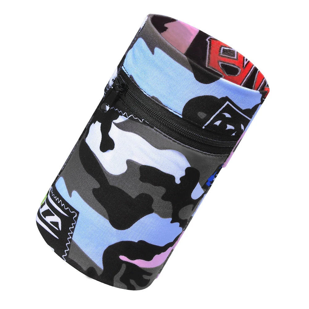 Unisex running mobile phone arm bag in various colours, adjustable strap, breathable polyester fabric