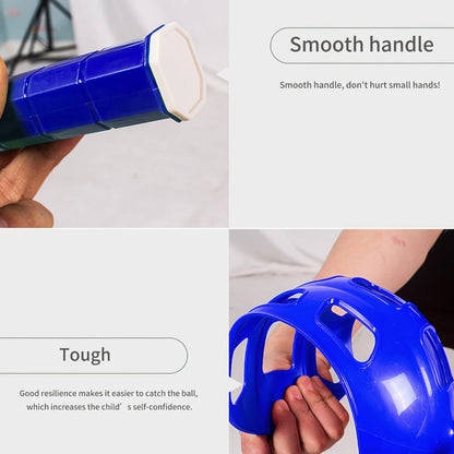 Outdoor Tackle Suit Catch Game for kids with bright colours, promoting motor skills and teamwork