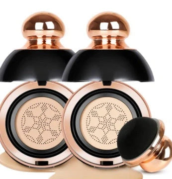 Concealer moisturising CC cream container showing ivory white and natural colour options