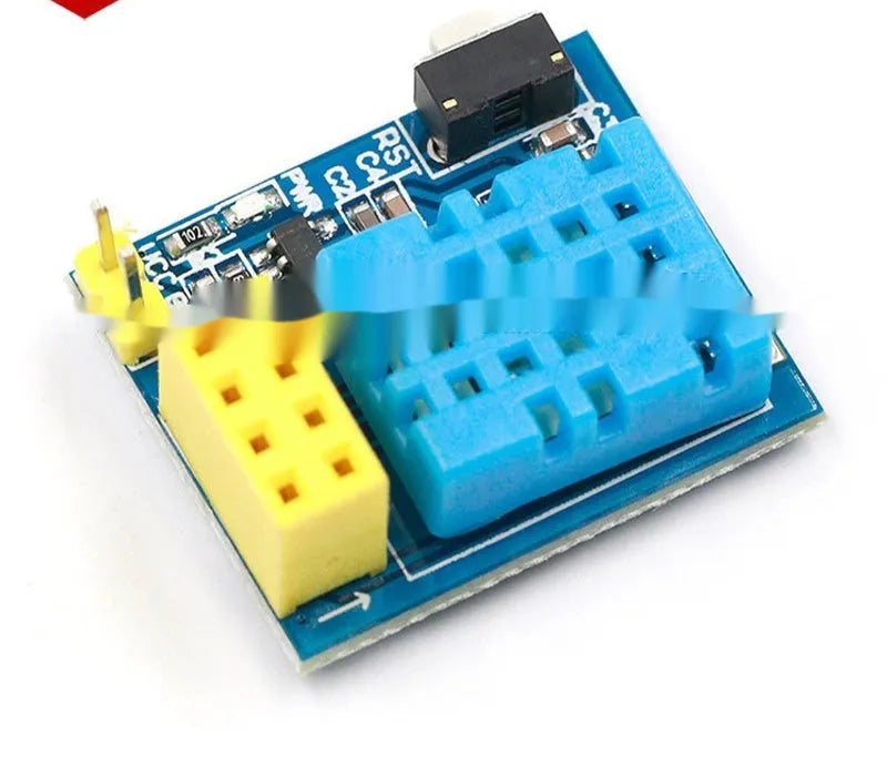 Compact DHT11 WiFi temperature and humidity node module for wireless environment monitoring