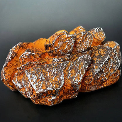 Lava Dragon Egg Desktop Decoration Dinosaur Egg Resin Crafts in various colours and base options