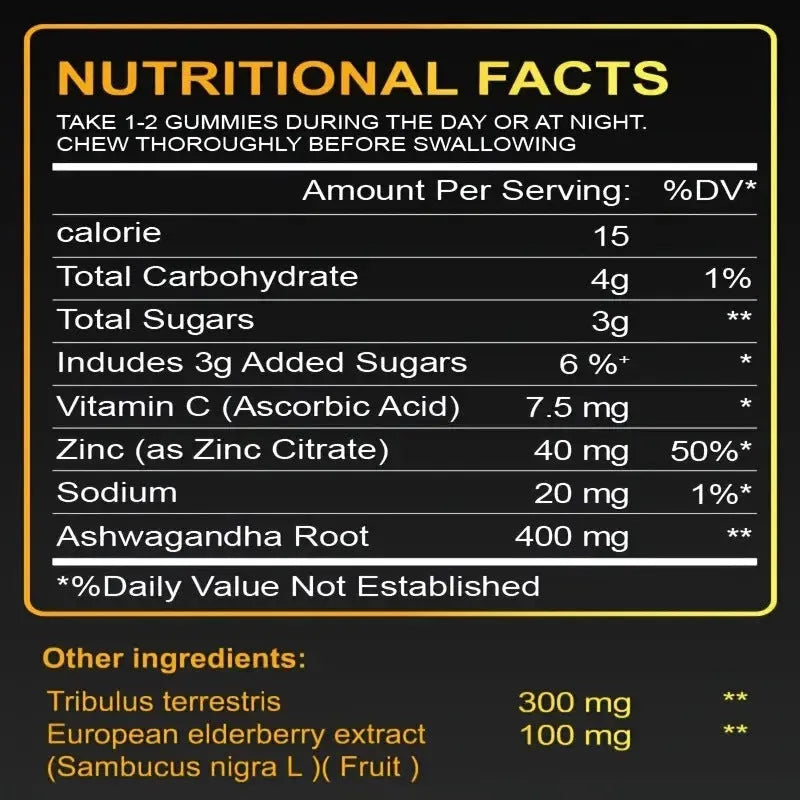 MAX PERFORMANCE GUMMIES dietary fibre 60 tablets soft chew bottle