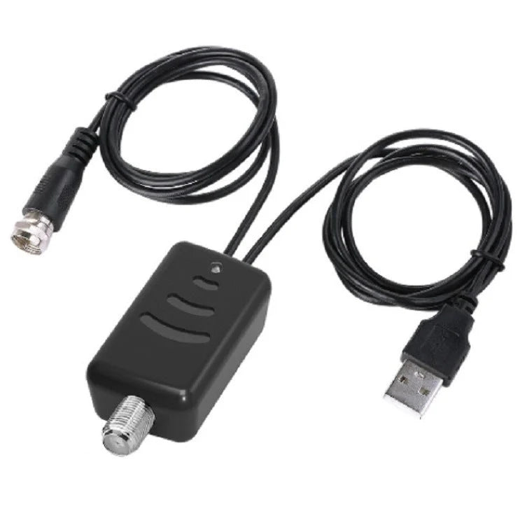 Mini HDTV indoor antenna for European and American digital TV with black box packaging