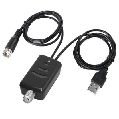 Mini HDTV indoor antenna for European and American digital TV with black box packaging