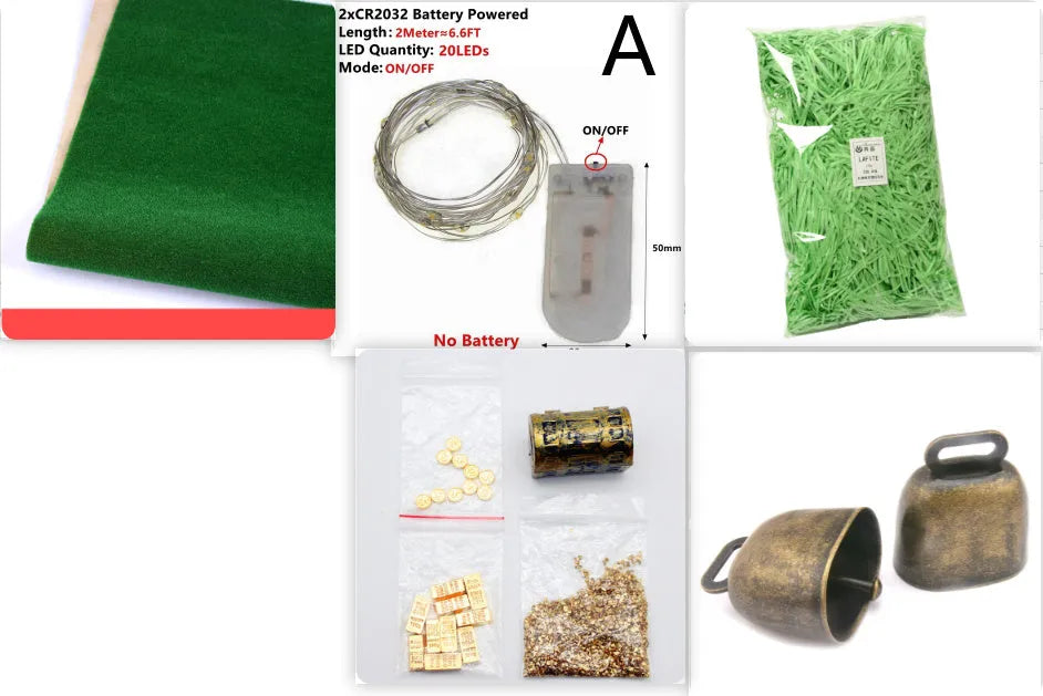 Alloy miniature gold coins and bars dollhouse accessory for 1:12 scale model scenes.