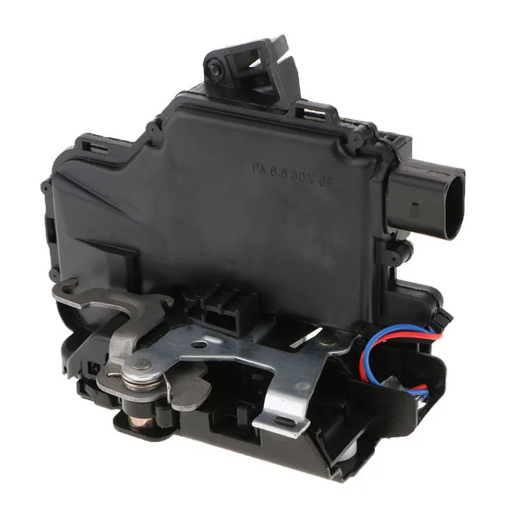 Black Volkswagen Golf 4 Passat B5 left door lock block replacement automotive component