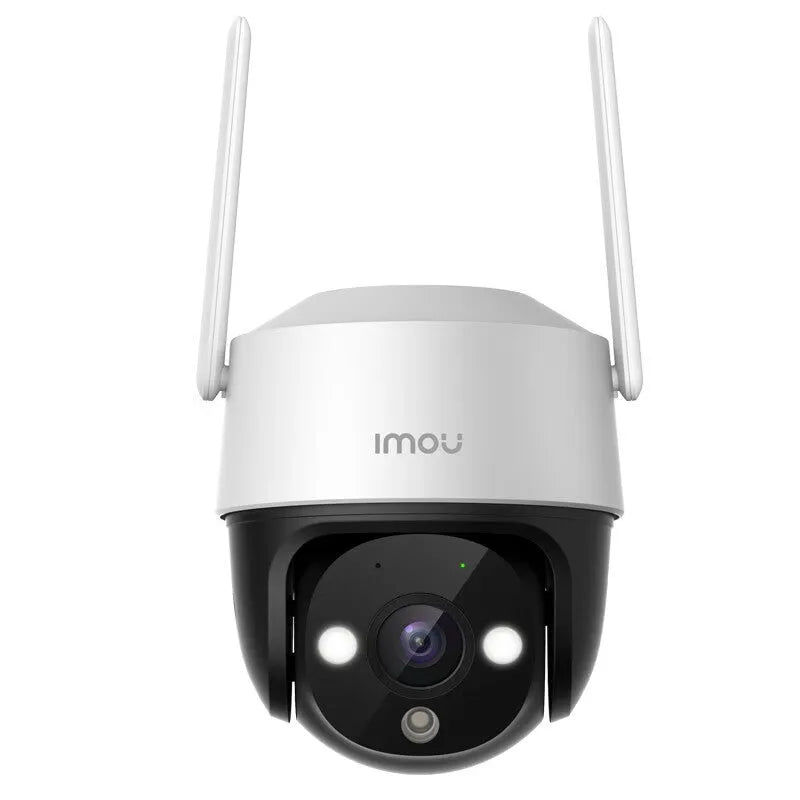 K71FT wireless 4G surveillance camera for indoor use with 1080p resolution and AI humanoid detection
