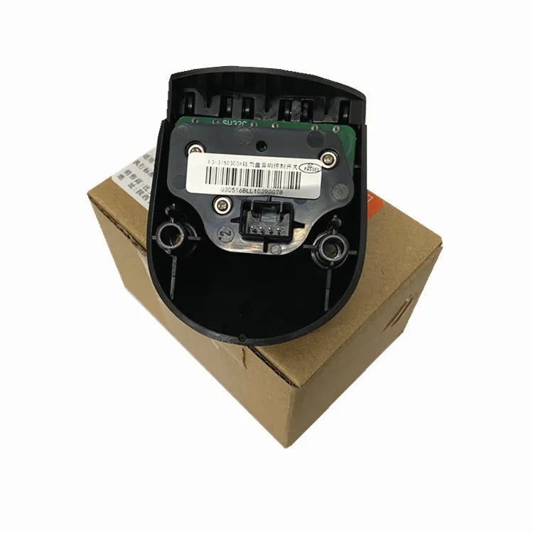 Black F3R steering wheel controller button for car audio control