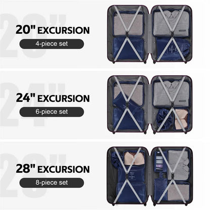 Home Fashion Simple Solid Colour Storage Bag Set in various colours