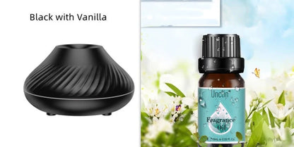 Volcanic Flame Aroma Diffuser with 7 colour LED options and 130ml capacity