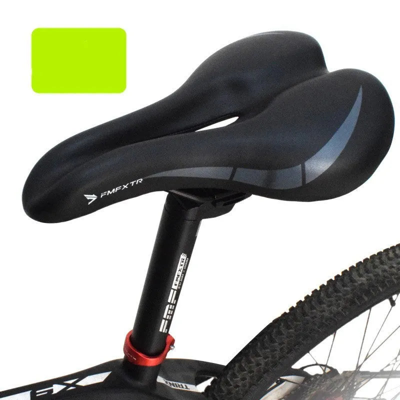 Bicycle seat cushion in 3147 hollow cushion colour, measuring 270mm by 180mm.