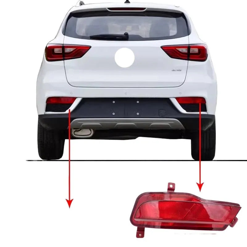 MG ZS plastic rear bumper light assembly for left or right side replacement