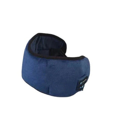 Bluetooth 5.0 wireless headband with built-in sleeping eye mask for music, calls, and relaxation