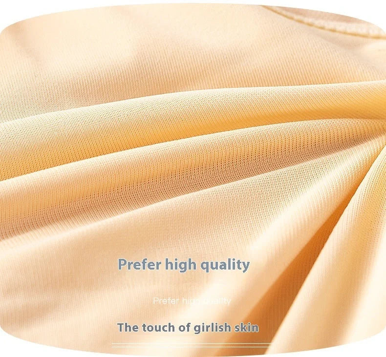 Front Buckle Closed Sports Bra in plus sizes, available in white, black, and apricot