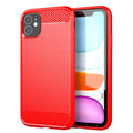 Slim 1.8mm TPU phone case for Apple iPhone 12 Mini in black back cover view