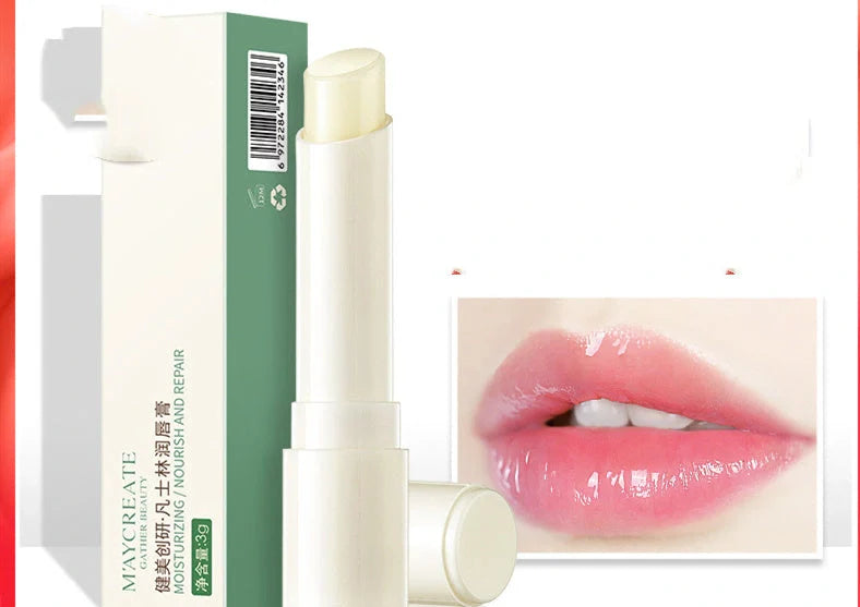 Vaseline lip balm stick with water-based formula for daily moisturisation