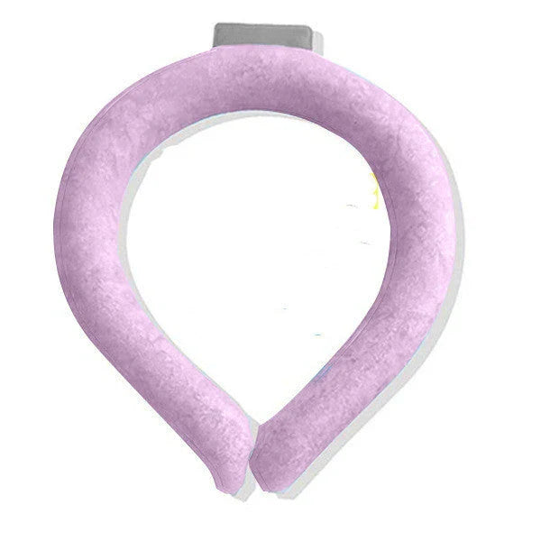Stylish and innovative cooling neck ring made with NASA-inspired technology, available in various colors and sizes for refreshing summer comfort.