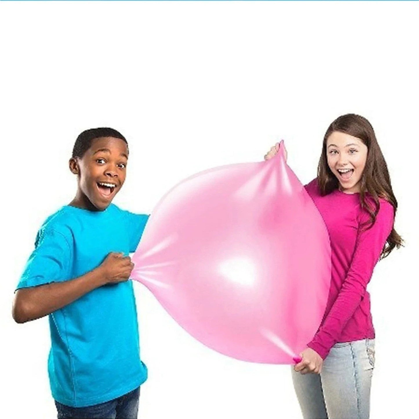 Colorful extra-large inflatable bubble balls in various sizes and vibrant hues, perfect for parties and outdoor fun